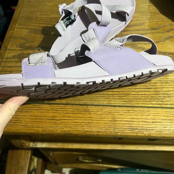 Chaco Women's Lowdown Sandal - Light Purple - Picture 4 of 6